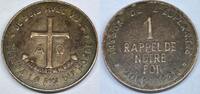 Frankreich Medaille 1 Rappel de Notre Foi G13310 - Tresor de L'Esperance - Noel 1965 -