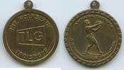 Deutschland Bundesrepublik Nordrhein-Westfalen Medaille GY1128 - TLG Int. Volkslauf Troisdorf - Antikes Olympia Diskuswerfer 720 v.Chr. -