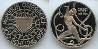 Österreich 200 Schilling Silber GB1375 - Gymnastik Bändertanz - 100 Jahre Olympiade 1896-1996 Austria -