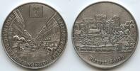 Deutschland Bundesrepublik Rheinland-Pfalz Medaille 9.Sept.1978 PA296 - Eröffnung der Fußgängerzone Alzey - Alzeyer Schloss - Volksbank Fast unzi...