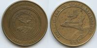 Vereinigten Staaten von Amerika Bronzemedaille Raumfahrt Challenger PA813 - Kennedy Space Center Florida - SPACE SHUTTLE MISSION STS-51-B -
