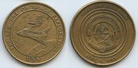 Vereinigten Staaten von Amerika Bronzemedaille Raumfahrt Challenger PA820 - Kennedy Space Center Florida - SPACE SHUTTLE MISSION STS-41-C -