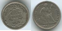 Vereinigten Staaten von Amerika Half Dime Silber (½ Dime) M#6387 - Seated Liberty United States USA -