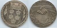 Österreich NÖ Große Verdienstmedaille versilbert 1960 M#0406 - Kammer der gewerblichen Wirtschaft für Niederösterreich EF