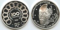 Frankreich 15 Ecus (100 Francs) G4467 - Jean Monnet 1888-1979 France -