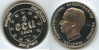 Belgien Königreich 5 Ecu Silber G4470 - Belgian Presidency of the European Union - King Baudouin Belgique -