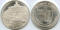 Deutschland Bundesrepublik Thüringen Medaille G2107 - Pro Virtute et Merito - Weimar - R.W. Hanauer-Nürnberg -