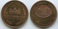 Deutschland Medaille G8636 - 100 Jahre Stadtsparkasse Frankfurt Am Main Weltspartag -