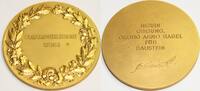 Österreich Große Medaille Erfindermesse Wien M#0083 - Obering. Georg Arno Habel für Baustein -