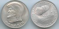 Russland UdSSR Sowjetunion Medaille PA829 - Juri Gagarin Vostok 12. IV. 1961 - First Man in Space -