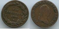 RDR Österreich Ungarn 1 Kreuzer G5514 - Joseph II. 1764-1790 Austria Hungary -
