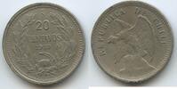 Chile 20 Centavos G16165 - Condor -