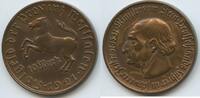 Westphalen, Provinz Westfalen 10 Mark 1921 PA679 - Minister von Stein - Freiherr vom Stein VF-EF