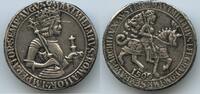 RDR Österreich Guldiner Nachprägung 1509 M290 - Maximilian I. 1486-1519 EF, Randfehler, Öse fehlt