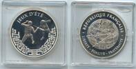 Frankreich 1½ Euro Silber (1,5 Euro) GS276 - XXIX. Olympische Sommerspiele 2008 Peking - Fencing - France -