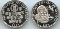 Deutschland Bundesrepublik Medaille PA190 - 400 Jahre Keplersche Gesetze - Die deutschen Prägestätten -
