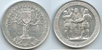 Schweiz Eidgenossenschaft Medaille auf den Rüthli-Schwur GX213 - Erinnerung a.d. VI.Säkularfeier des ersten Bundes der Eidgenossen -