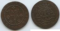 Angola Portugisisch 1 Macuta G1043 - RAR João 1799-1816 Portuguese Colony -