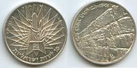 Israel 10 Lirot Silber M#5006 - The Victory - Victory Commemorative - Six-Day War -