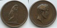 Frankreich France Bronzemedaille M#7809 - Mort du duc d'Orléans le 13 juillet 1842 - Ludwig Philipp I. 1830-1848 -