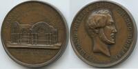 Frankreich France Bronzemedaille M#7810 - Duke of Orléans Chapelle Saint Ferdinand - Ludwig Philipp I. 1830-1848 -