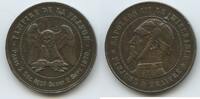 Frankreich France Medaille Spotmedaille M#7812 - Napoleon III. 2 DEC. 1851 - 2 SEPT. 1870. - Vampire de la France -