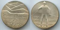 Finnland Finland 25 Markkaa Silber GS1007 - The FIS Nordic World Ski Championships 1978 Lahti Suomi -