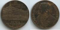 Frankreich Bronzemedaille Werbemedaille M#8145 - Jules Jaluzot, Founder of Printemps -