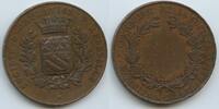 Frankreich République française France Bronzemedaille A168 - Société d'Emulation d'Abbeville - Exposition d'art -