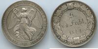 Prämienmedaille in Silber 1864 Deutsches Reich Kaiserreich Hamburg M#7411 Gesellschaft zur Beförderung der Künste und nützlichen Gewerbes von 176...