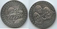 Vereinigten Staaten von Amerika USA Große Silbermedaille M#0038 - Apollo XIII Ex Luna Scientia J.Swigert, J.Lovell, F.Haise -