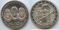 Vereinigten Staaten von Amerika USA Große Silbermedaille M#0035 - Apollo 16 Mattingly, Duke, Young -