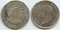 Bolivien 4 Sols Silber M#3369 - Simón Bolívar Bolivia -