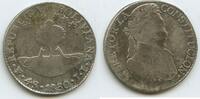 Bolivien 4 Sols Silber M#3375 - Simón Bolívar Bolivia -