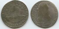 Bolivien 4 Sols Silber M#3379 - Simón Bolívar Bolivia -