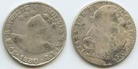 Bolivien 4 Sols Silber M#3381 - Simón Bolívar Bolivia -