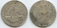 Bolivien 4 Sols Silber M#3382 - Simón Bolívar Bolivia -
