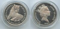 Cook Inseln 10 Dollars Silber G12407 - Tiger - Endangered World Wildlife Series - Cook Islands -