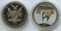 Namibia 1 Dollar G3259 - Miss Universe Namibia - Gemsbok - Oryx-Antilope -