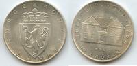 Norwegen 10 Kroner Silber M#5628 - Norway Constitution Sesquicentennial - Eidsvoll 1814-1964 -