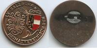 Österreich Salzburg Abzeichen Anstecknadel M#6672 - Landesverband Salzburger Heimatvereinigungen -