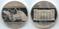 Deutschland Gedenkmedaille Zweiter Weltrieg versilbert PA275 - Balkanfeldzug 6.4.1941 Panzer -
