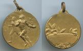 Deutsches Reich Weimar Sportmedaille M#3421 - Läufer nicht graviert -