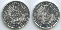 Vereinigten Staaten von Amerika Free Slot Play Token PA806 - Dunes Oasis - Las Vegas Casino Hotel Nevada USA -