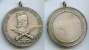 Deutschland Bundesrepublik Bayern Bronzemedaille versilbert 1963 GY1049 - 65. Jubiläumsschiessen der Schützengesellschaft Edelweiß Bamberg aEF mi...