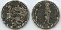 Deutschland Bundesrepublik Niedersachsen Medaille Souvenir Token M#8185 - Erdmännchen - Sambesi Erlebnis-Zoo Hannover -