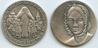 Deutschland Bundesrepublik Nordrhein-Westfalen Silbermedaille auf die Seligsprechung in Rom PA913 - Pauline von Mallinckrodt - 1817 in Minden - April 1881 in Paderborn -