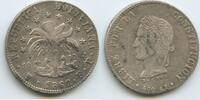 Bolivien 8 Sols Silber M#5702 - Simón Bolívar Bolivia -