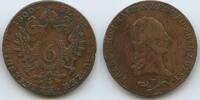 RDR Österreich 6 Kreuzer G5340 - Franz II. 1792-1835 Austria -