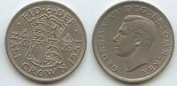 Großbritannien Half Crown (½ Crown) G2204 - King George VI. 1936-1952 Great Britain United Kingdom -